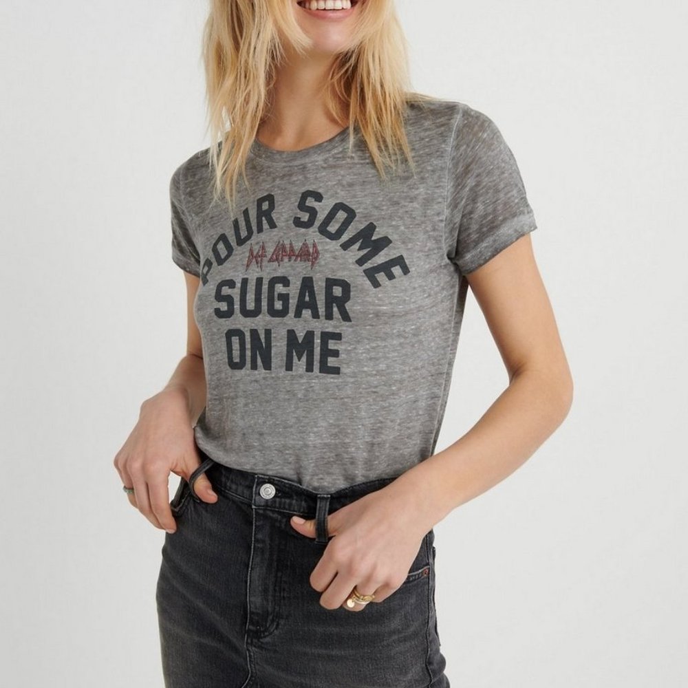 Lucky Brand Pour Some Sugar On Me tee